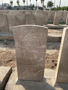 BAGHDAD (NORTH GATE) WAR CEMETERY - FLINT, F